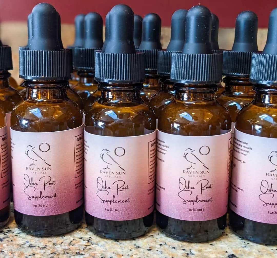 Osha Root Tincture - Image 2